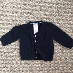 Baby boy cardigan
